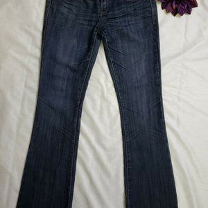 refuge Knock-out SkinnyBoot Blue Jeans Women's 8L